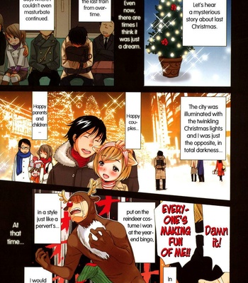 Porn Comics - Santa Clause Dreaming