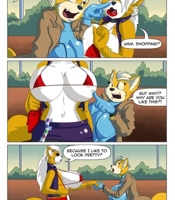 vixen mccloud: in resolving her daddy issues comic porn sex 7