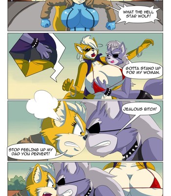 vixen mccloud: in resolving her daddy issues comic porn sex 9
