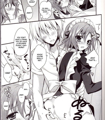 Milky Pure comic porn sex 6