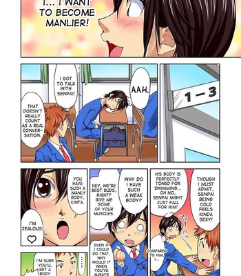 [Himuro Serika] Nyotaika Suieibu -Ikutabi Onna ni Nacchau Ore no Karada- comic porn sex 15