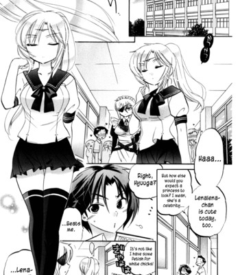 Iinari princess  [dametrans & lwb & roankun] comic porn sex 6