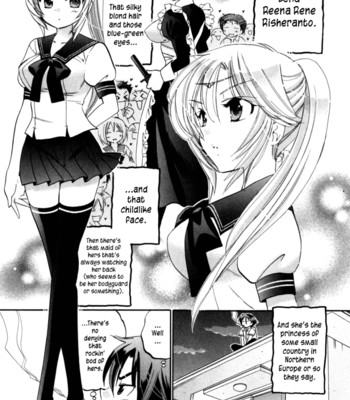 Iinari princess  [dametrans & lwb & roankun] comic porn sex 8