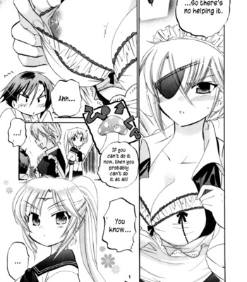 Iinari princess  [dametrans & lwb & roankun] comic porn sex 18