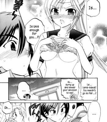 Iinari princess  [dametrans & lwb & roankun] comic porn sex 20