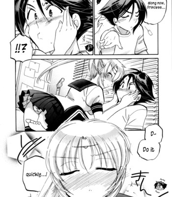 Iinari princess  [dametrans & lwb & roankun] comic porn sex 42