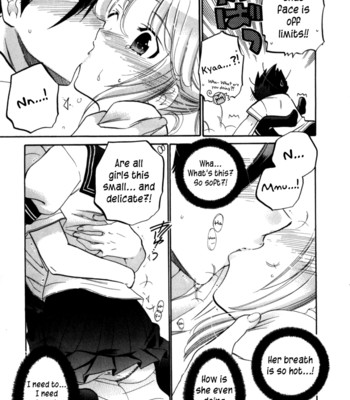 Iinari princess  [dametrans & lwb & roankun] comic porn sex 45