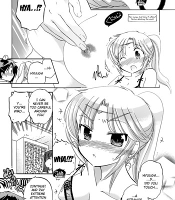 Iinari princess  [dametrans & lwb & roankun] comic porn sex 66