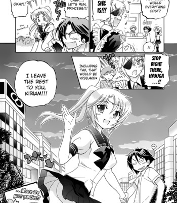 Iinari princess  [dametrans & lwb & roankun] comic porn sex 73