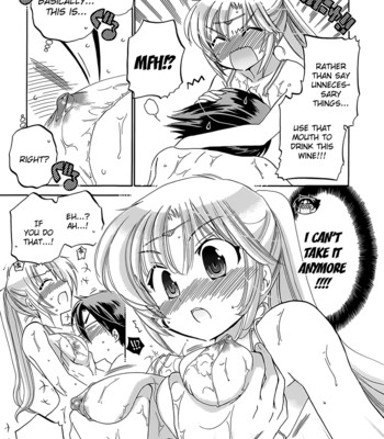 Iinari princess  [dametrans & lwb & roankun] comic porn sex 89