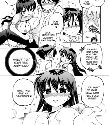 Iinari princess  [dametrans & lwb & roankun] comic porn sex 117