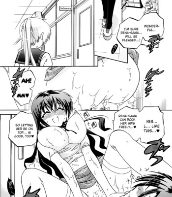 Iinari princess  [dametrans & lwb & roankun] comic porn sex 120