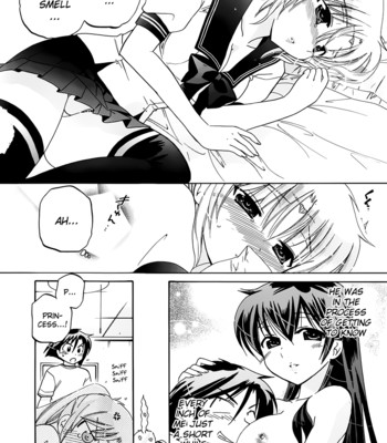 Iinari princess  [dametrans & lwb & roankun] comic porn sex 130