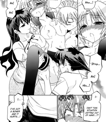 Iinari princess  [dametrans & lwb & roankun] comic porn sex 142