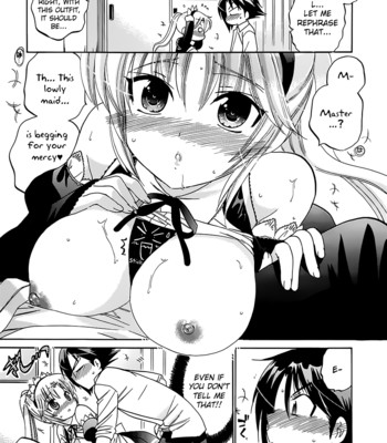 Iinari princess  [dametrans & lwb & roankun] comic porn sex 180