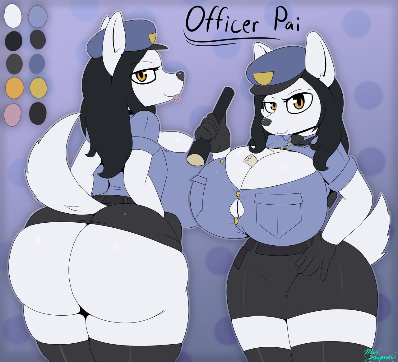 Officer Pai comic porn thumbnail 001