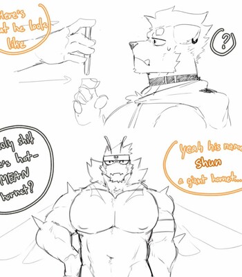 King B & Marmalade comic porn sex 120
