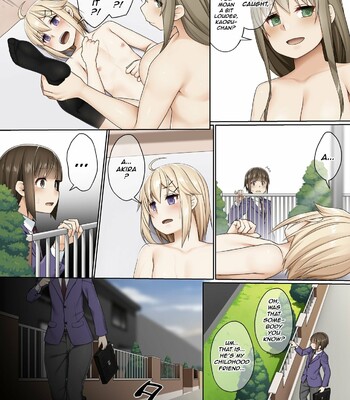 Futanari tono tukiai kata comic porn sex 8