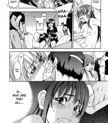 Shining Musume. 5. Five Sense of Love comic porn sex 136