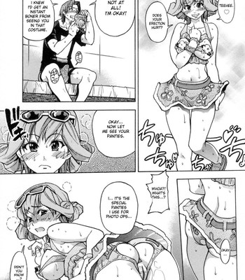 Shining Musume. 5. Five Sense of Love comic porn sex 196