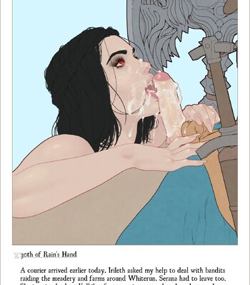 Porn Comics - Journal of the Dragonborn