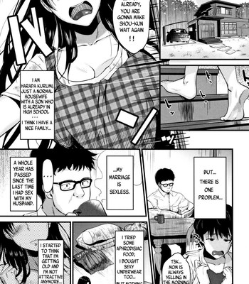 Kyonyuu Mama no Onayami Kaiketsu Saku!? [Decensored] comic porn thumbnail 001