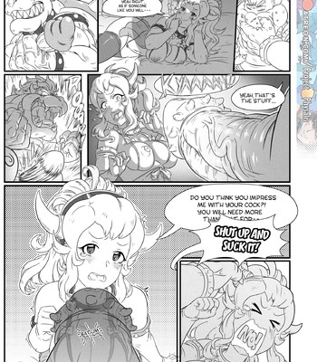 [Project physalis] Princess Conquest comic porn sex 6