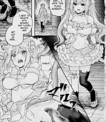 NPro Ero Trap Dungeon -Akuochi Hen (SCANMTL) comic porn sex 4