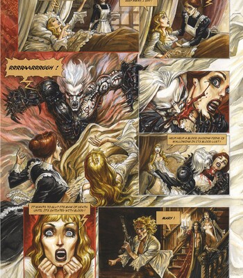 11 – Requiem Vampire Knight – Dead Love (2012) comic porn sex 7