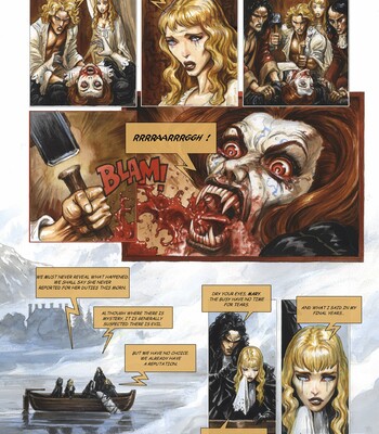 11 – Requiem Vampire Knight – Dead Love (2012) comic porn sex 9