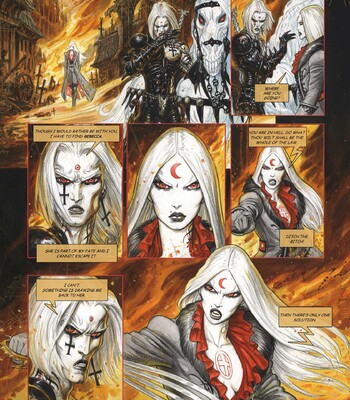 11 – Requiem Vampire Knight – Dead Love (2012) comic porn sex 10