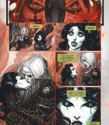 11 – Requiem Vampire Knight – Dead Love (2012) comic porn sex 40