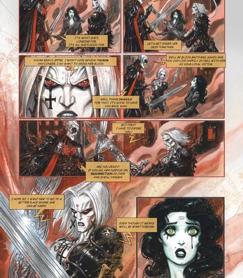 11 – Requiem Vampire Knight – Dead Love (2012) comic porn sex 43