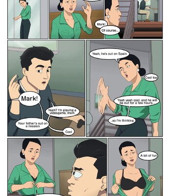 Mark x Debbie comic porn sex 2