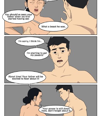 Mark x Debbie comic porn sex 8