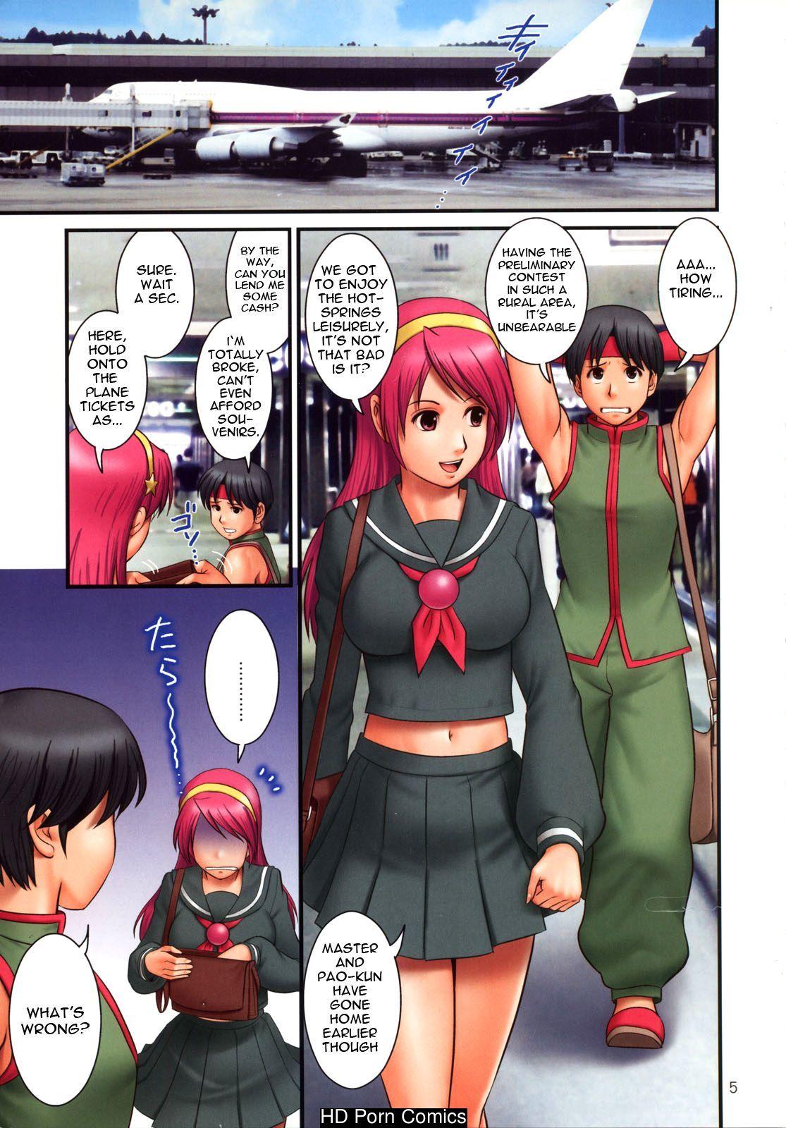 Yuri & Friends Fullcolor 10 [Uncencored] comic porn sex 4