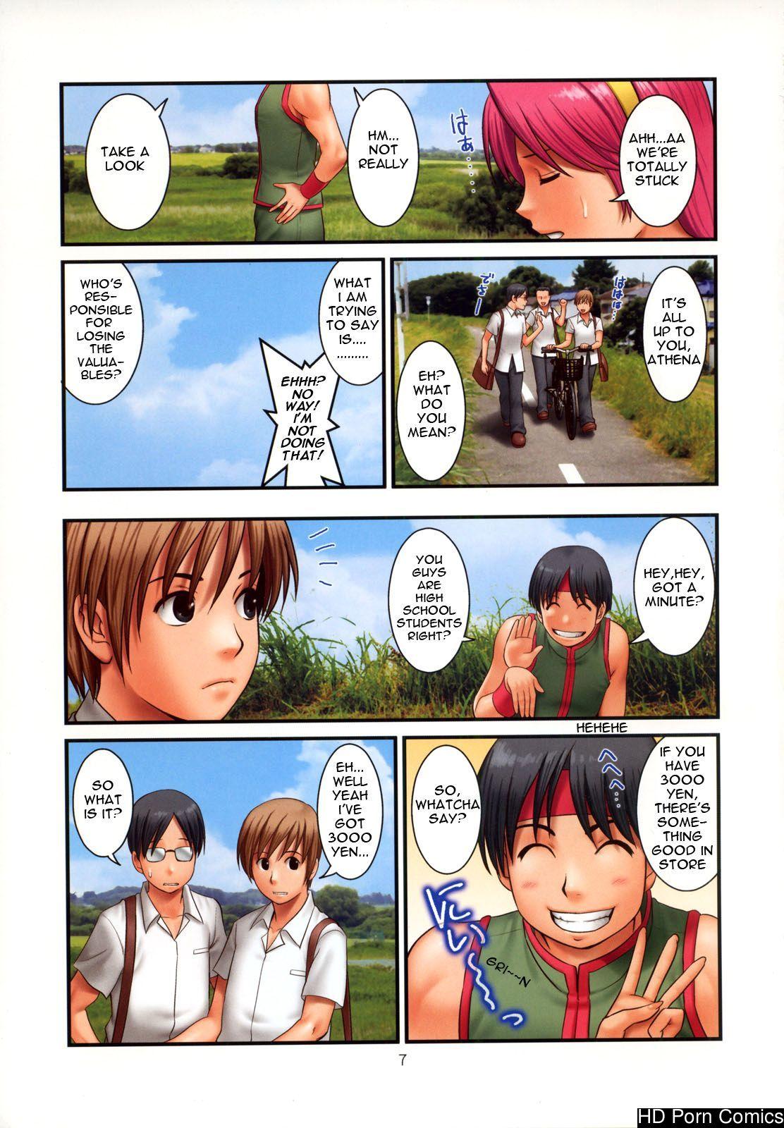 Yuri & Friends Fullcolor 10 [Uncencored] comic porn sex 6