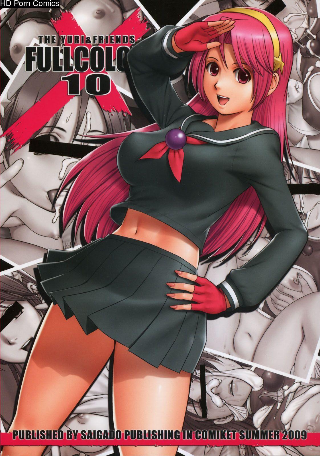 Yuri & Friends Fullcolor 10 [Uncencored] comic porn sex 30