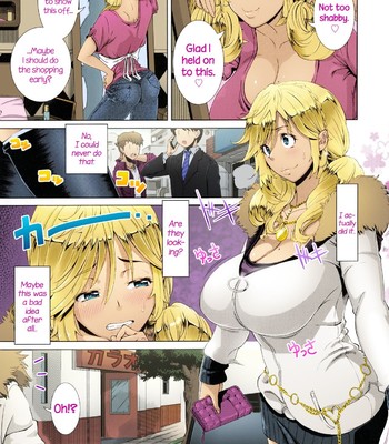 Hitozuma Life One time gal Ch.1-2  Colored & Black and White comic porn sex 6