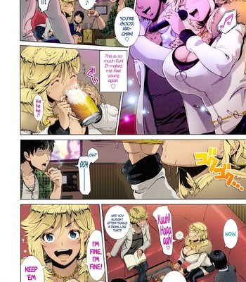 Hitozuma Life One time gal Ch.1-2  Colored & Black and White comic porn sex 12