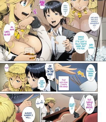 Hitozuma Life One time gal Ch.1-2  Colored & Black and White comic porn sex 14