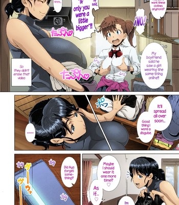 Hitozuma Life One time gal Ch.1-2  Colored & Black and White comic porn sex 56