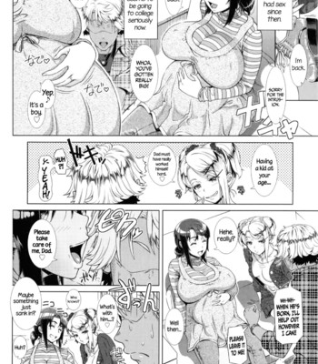 Hitozuma Life One time gal Ch.1-2  Colored & Black and White comic porn sex 113