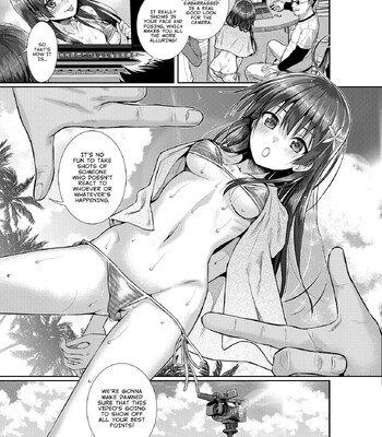 Saten-san, Image Video o Toru Winter | Saten-san; Video in Winter comic porn sex 12