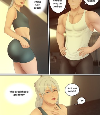 Gym Workout [Ongoing] comic porn sex 3