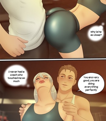 Gym Workout [Ongoing] comic porn sex 7