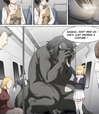 Werewolf girl academy 3 comic porn sex 12