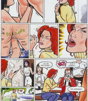 Hot moms comic porn sex 9