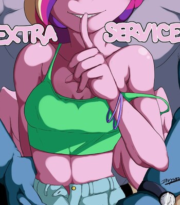 Porn Comics - Extra Service (WIP)