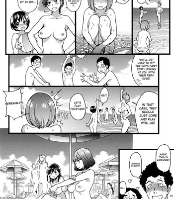 [Shiwasu no Okina] Nudist Beach ni Syuugaku Ryokoude!! – In school trip to the nudist beach!! [English] [Decensored] comic porn sex 25